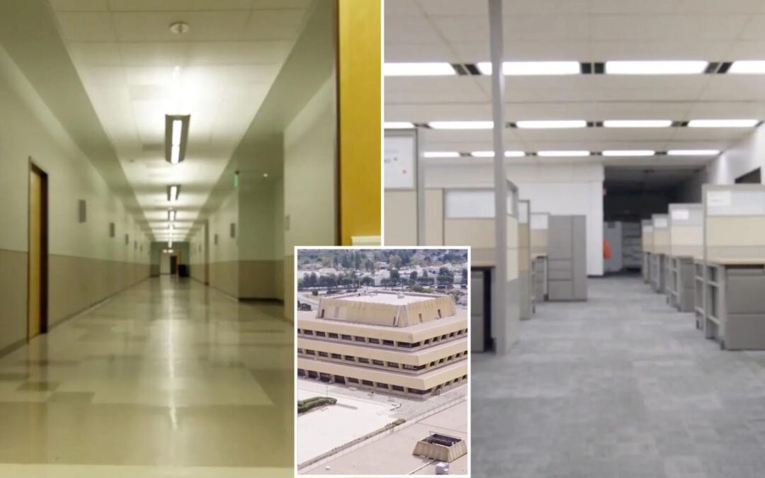 Secrets of government bunker pyramid exposed for first time: ‘Should have filmed the Backrooms there’