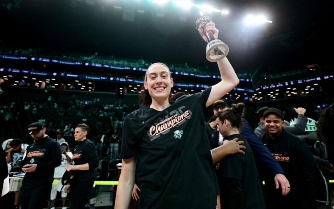 Liberty star Breanna Stewart makes All-Star team for eighth time