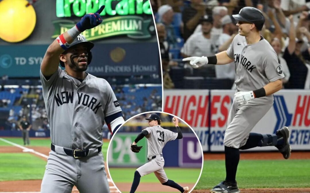 Cam Schlittler’s gem allows meager Yankees offense to stand in win over Rays