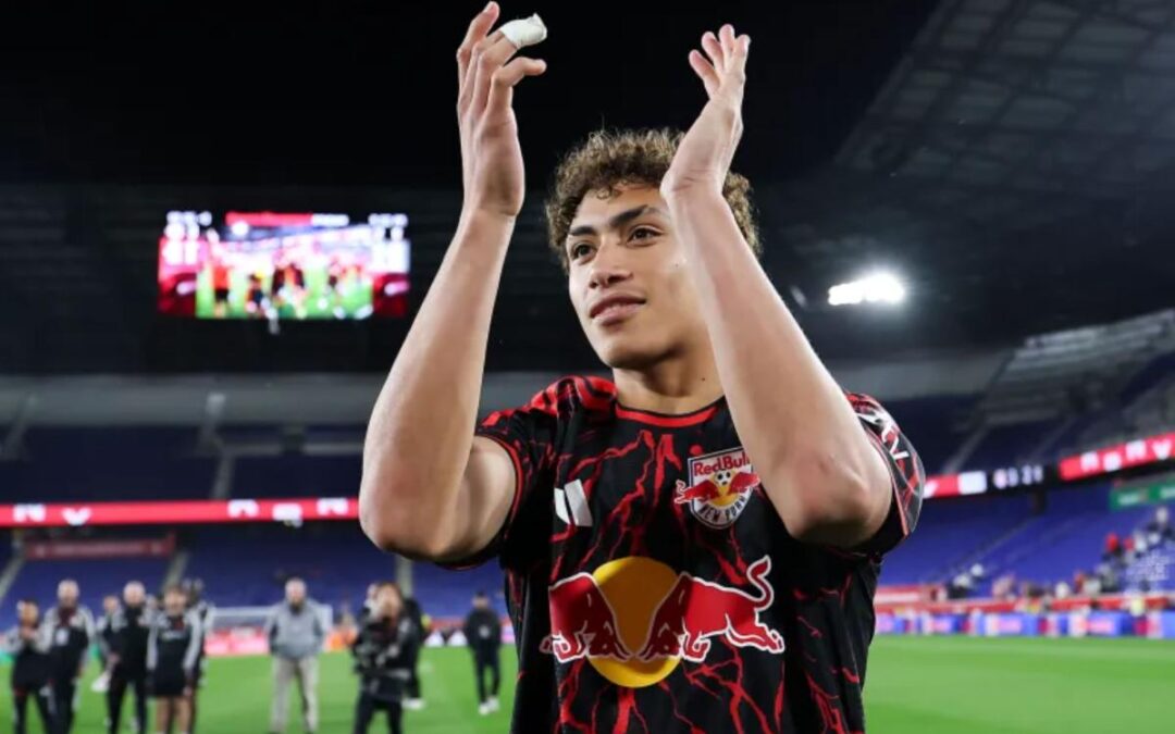 Red Bulls phenom Julian Hall named to MLS All-Star squad