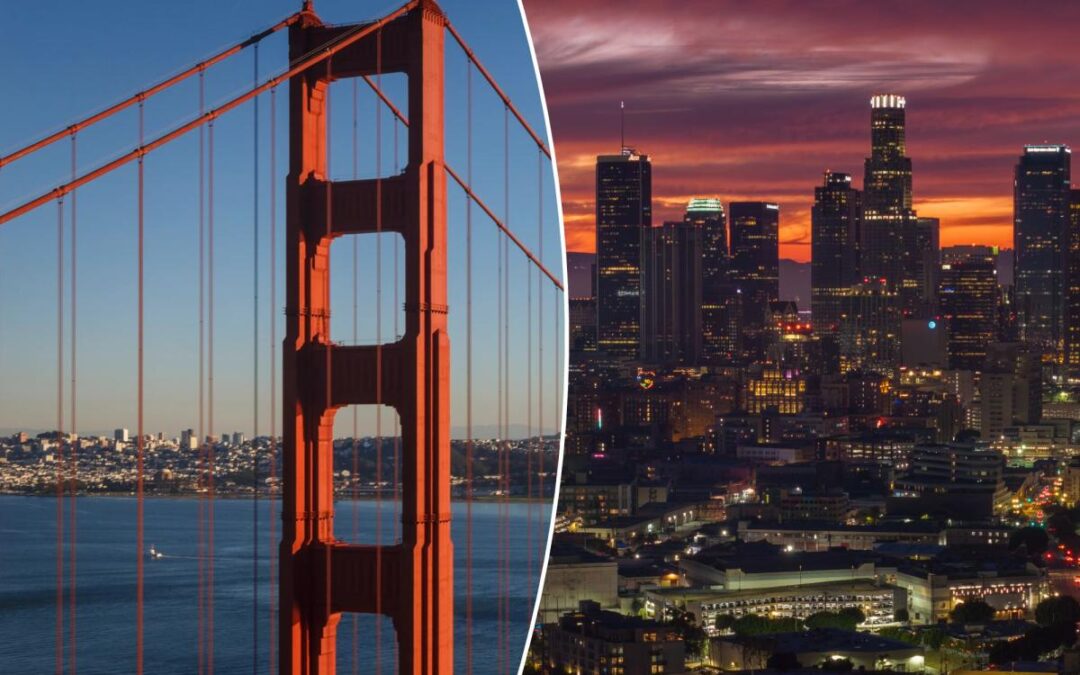 California cities named best in the US — with two in the top 10 measured on three key metrics