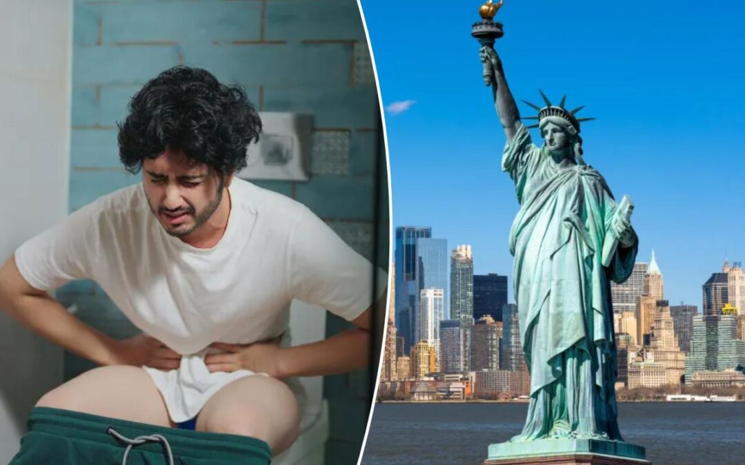 NYC cases of ‘explosive diarrhea’ parasite soar to 273 — 3 times as many as previously reported for the whole state