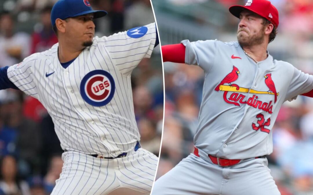 Cardinals vs. Cubs prediction: MLB odds, picks, best bets for Sunday