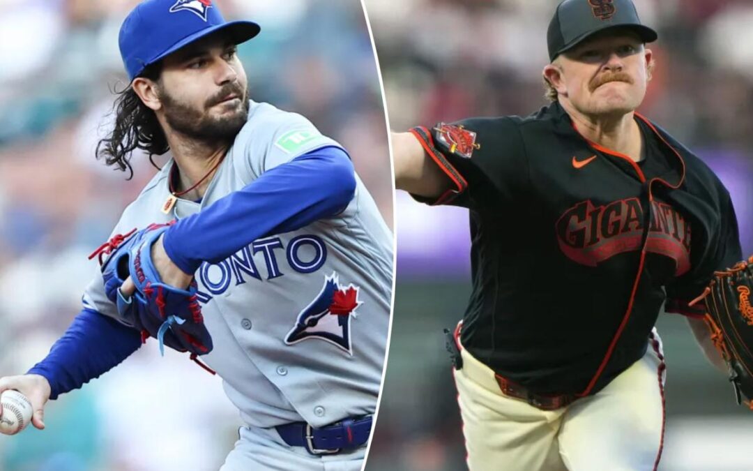 Blue Jays vs. Giants MLB odds, picks, best bets Wednesday
