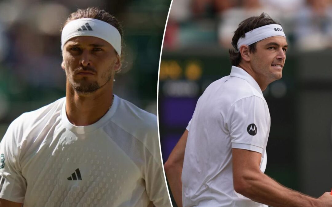 Wimbledon picks: Taylor Fritz vs. Alexander Zverev predictions, best bets, odds