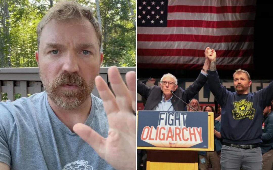 Graham Platner’s narcissistic resignation video reveals the ridiculous state of Dem politics — and the danger of relying on vibes