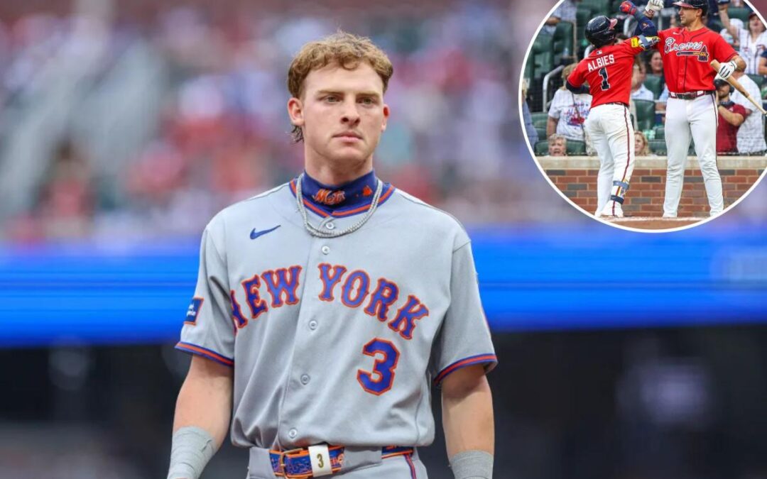 Mets’ reshuffled lineup can’t create spark in disappointing loss to Braves