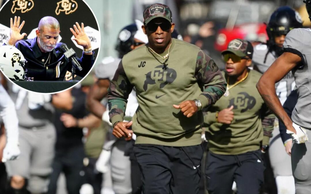 Deion Sanders says there’s one simple reason he’s not in EA Sports’ College Football 27 video game