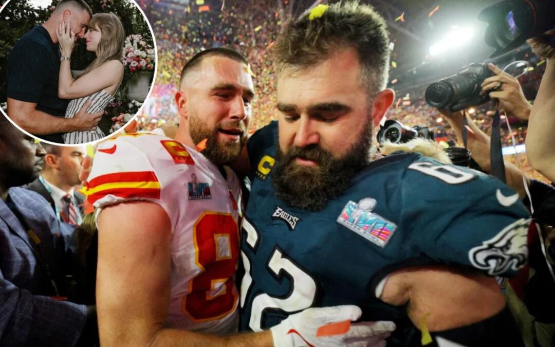 Jason Kelce played special role in Taylor Swift-Travis Kelce wedding