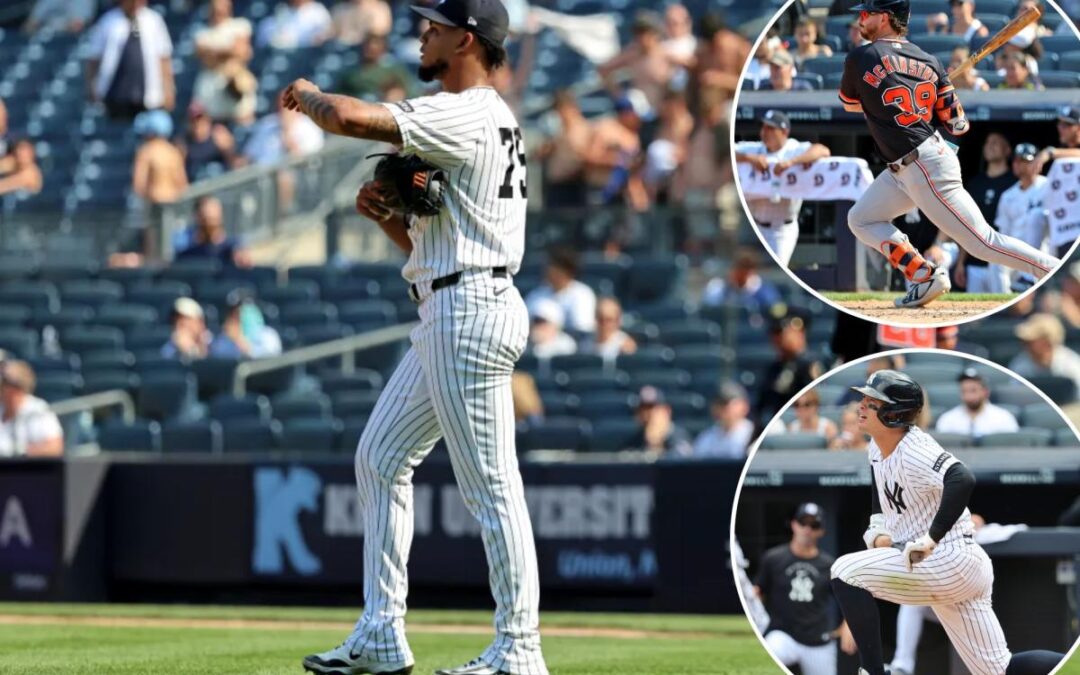 Yankees’ skid hits seven as offensive woes continue in painful extra-inning loss to Tigers