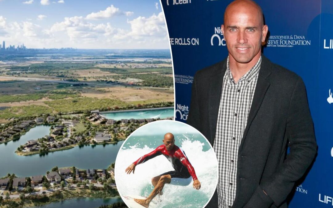 Kelly Slater’s luxury Texas surf park hit with $16M wipeout as construction stalls