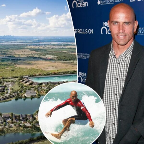 Kelly Slater’s luxury Texas surf park hit with $16M wipeout as construction stalls