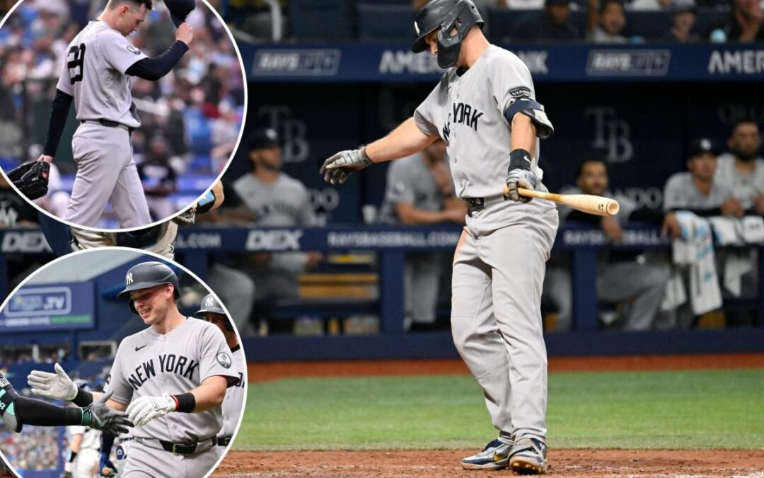 Yankees whiff at opportunity to close gap on Rays again as familiar issues persist