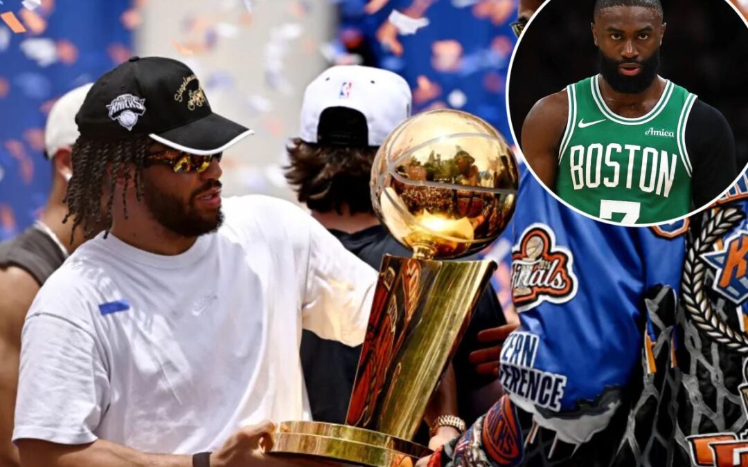 Knicks get betting boost after Celtics trade Jaylen Brown to 76ers
