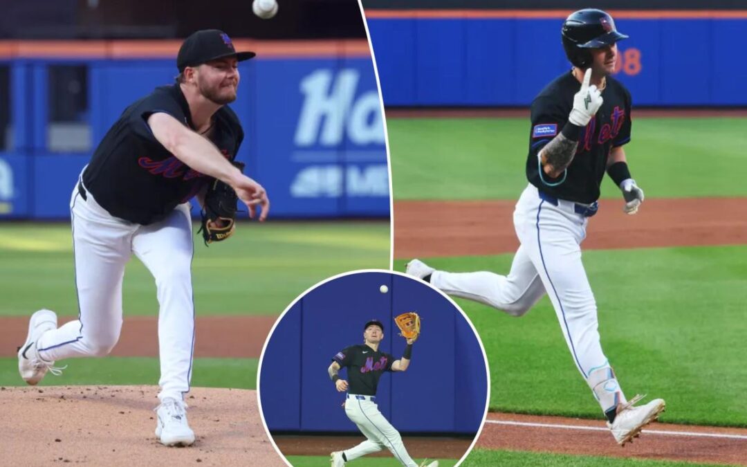 A.J. Ewing, Christian Scott flash cornerstone Mets potential in win to give hope in lost season