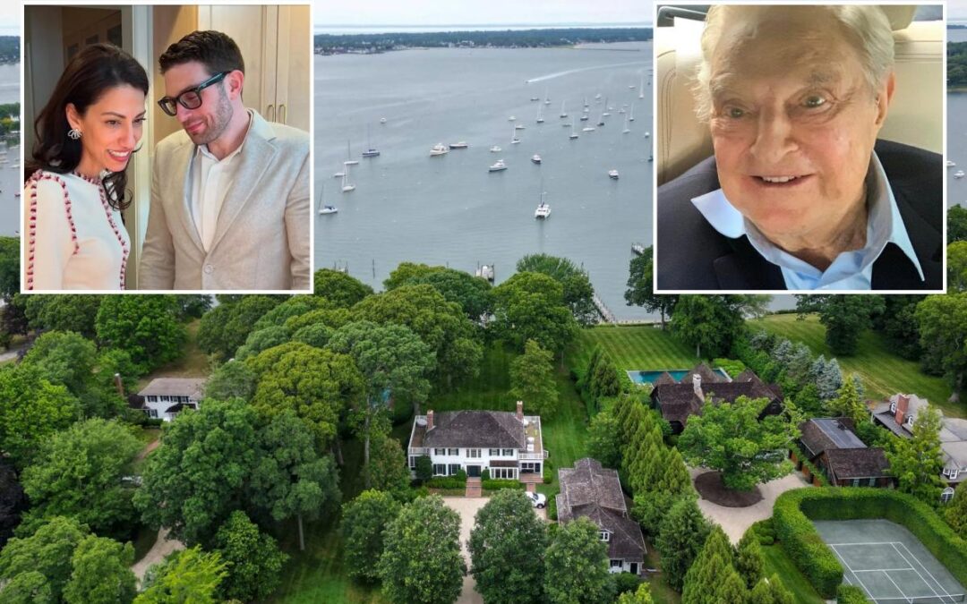 George Soros and family buy 18 plots of land in exclusive Hamptons enclave, squeezing locals: ‘Ruining the island’