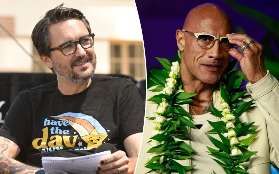 Wil Wheaton slams ‘coward’ Dwayne ‘The Rock’ Johnson over keeping his political views private