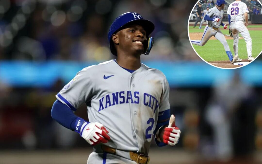Royals’ Tyler Tolbert ties 124-year MLB record with shocking feat