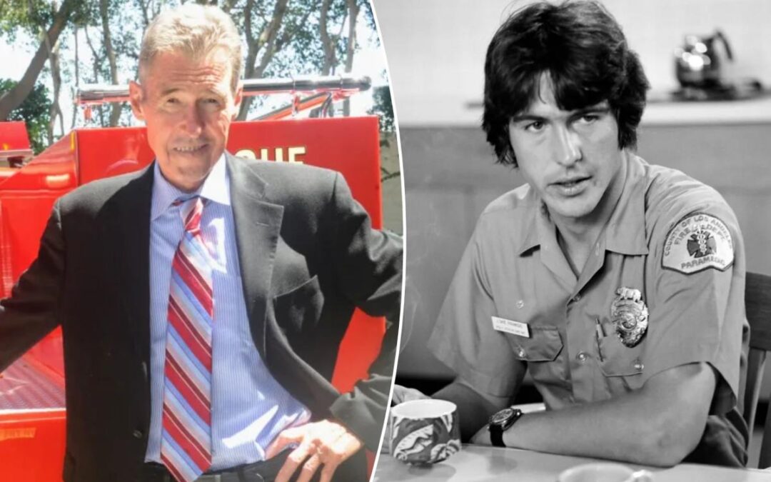 Randolph Mantooth, ‘Emergency!’ star who played Johnny Gage, dead at 80