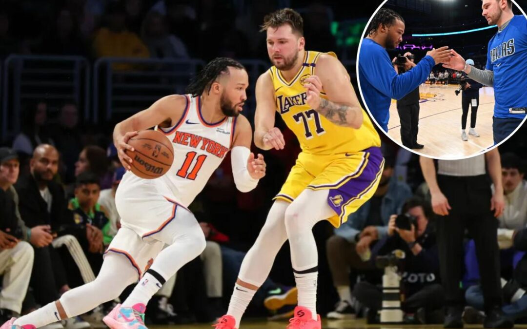 Jalen Brunson opens up about Mavericks letting him and Luka Doncic go