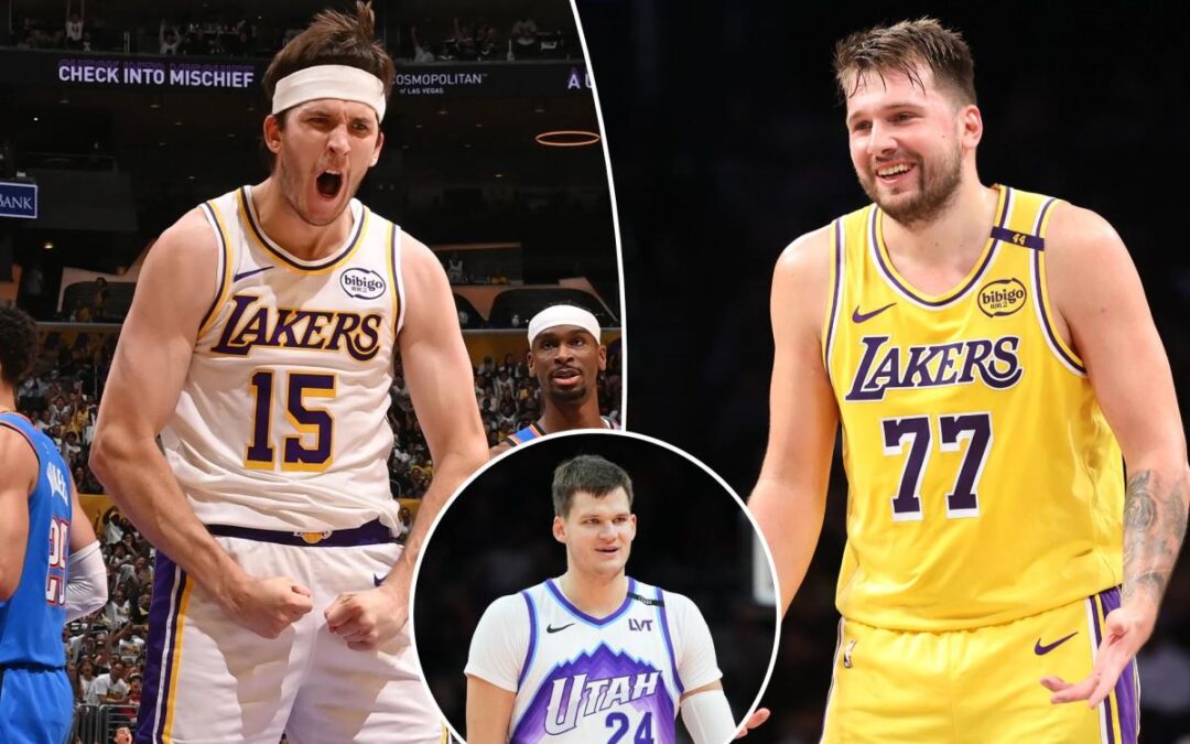 New look Lakers given hilarious nicknames by NBA fans