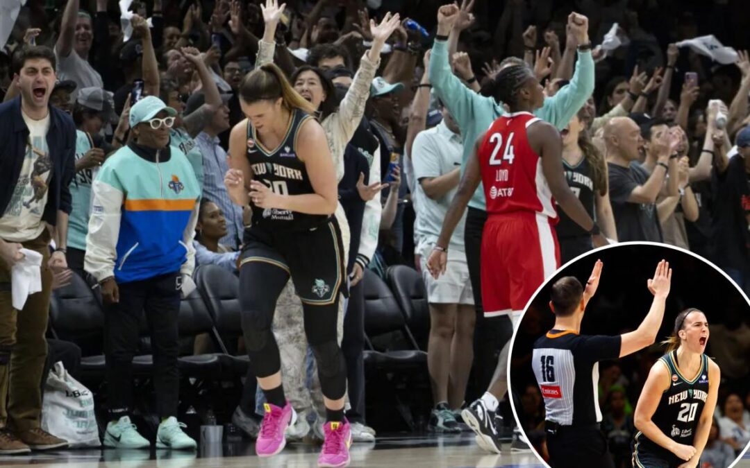 Sabrina Ionescu snaps out of season-long funk in Liberty’s Commissioner Cup title win