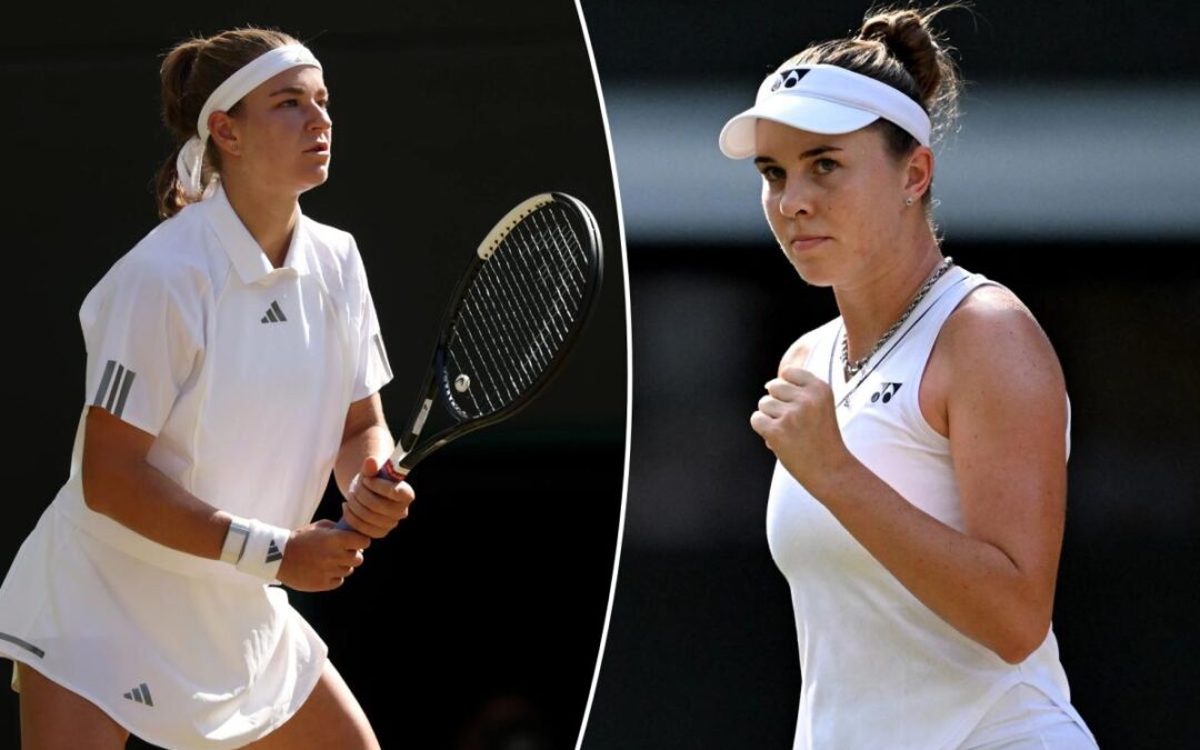 How to watch Muchova vs. Noskova in Wimbledon 2026 women’s final for free