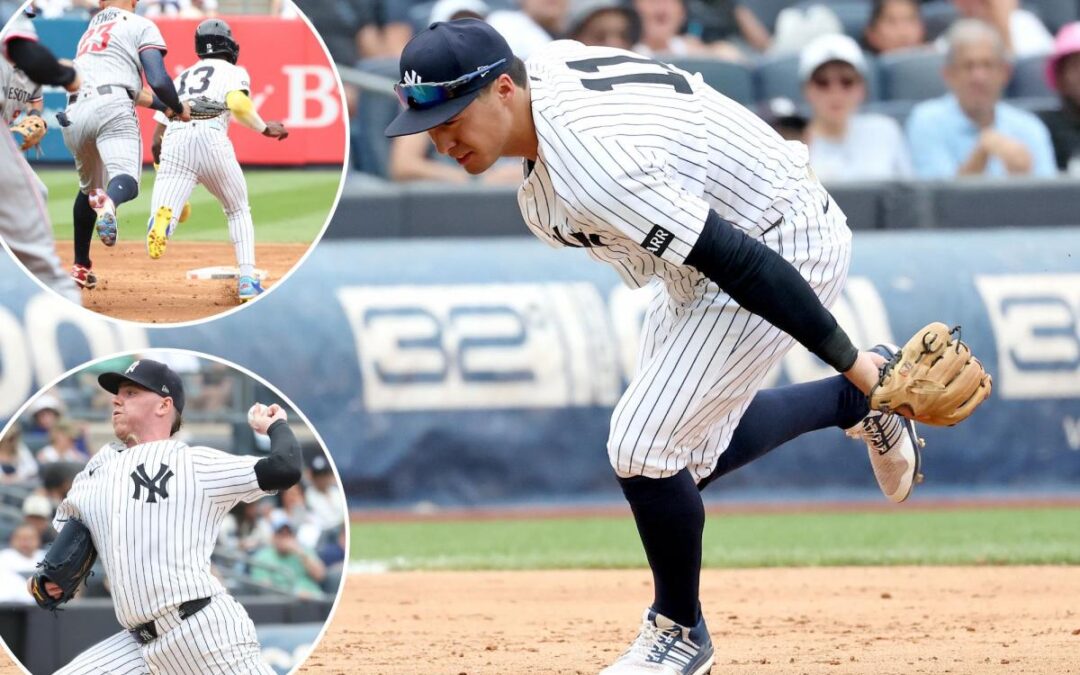 Yankees demoralized by usual punching-bag Twins as they struggle in every aspect of game