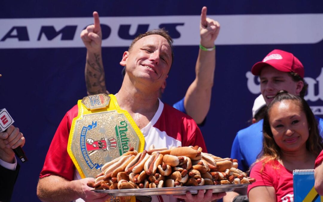 How to watch the 4th of July Nathan’s Hot Dog Eating Contest for free