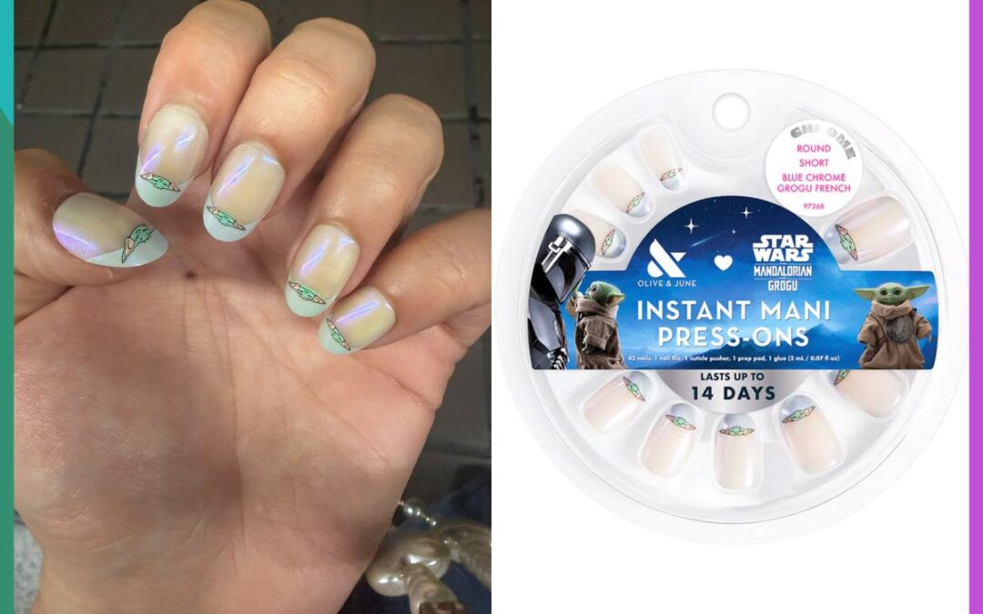 I ditched my $60 salon manicure for $10 press-on nails — here’s how they held up