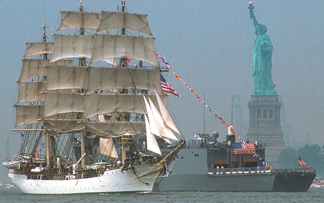 Watch live: Sail4th 250 parade of tall ships celebrates America's birthday