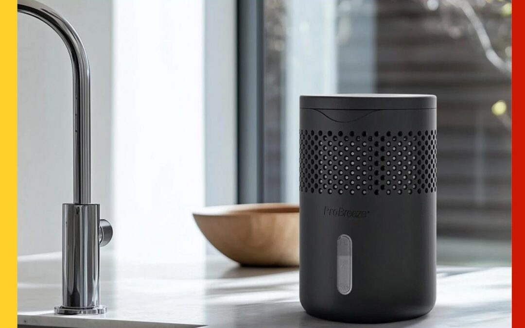 The Pro Breeze Osmo moisture absorber cuts humidity without electricity