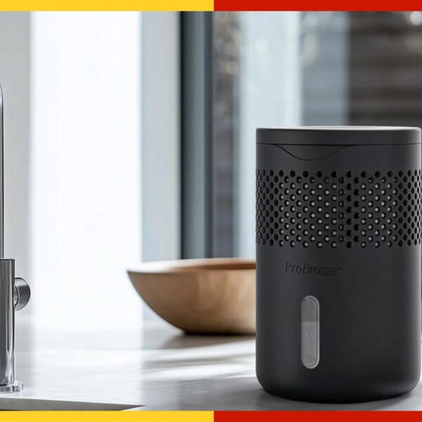 The Pro Breeze Osmo moisture absorber cuts humidity without electricity