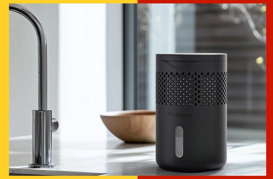 The Pro Breeze Osmo moisture absorber cuts humidity without electricity