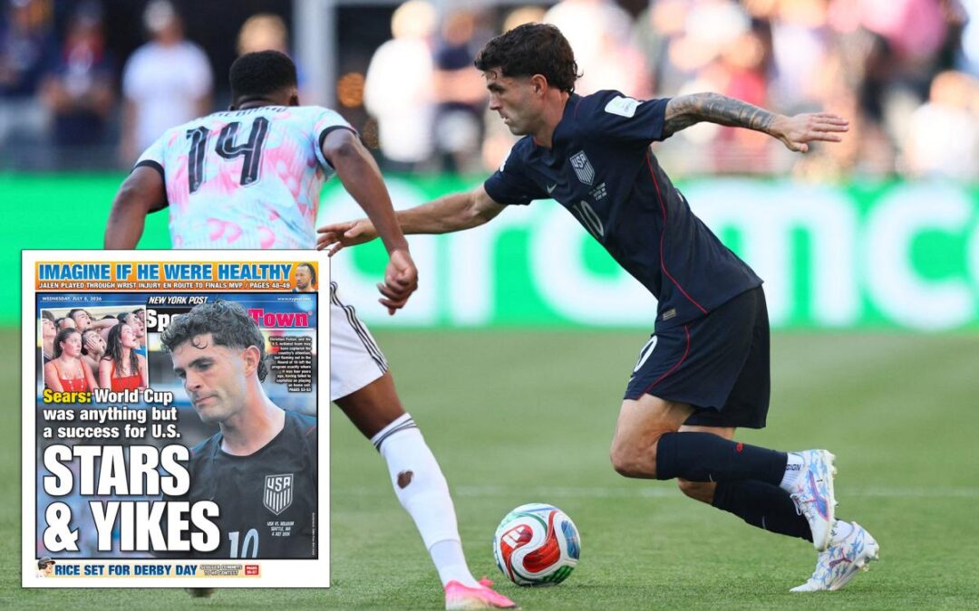 Christian Pulisic admits USMNT ‘simply wasn’t good enough’ in World Cup letdown