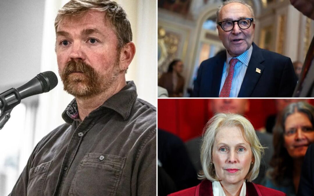 Schumer and Gillibrand call on Graham Platner to ‘immediately withdraw’ from Maine Senate race after rape allegation 