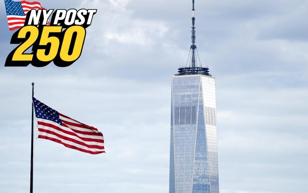 The skyscraper could only be born in America
