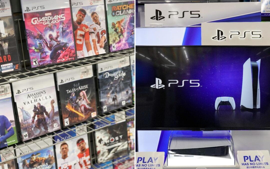 Sony to stop releasing PlayStation games on discs as online sales dominate