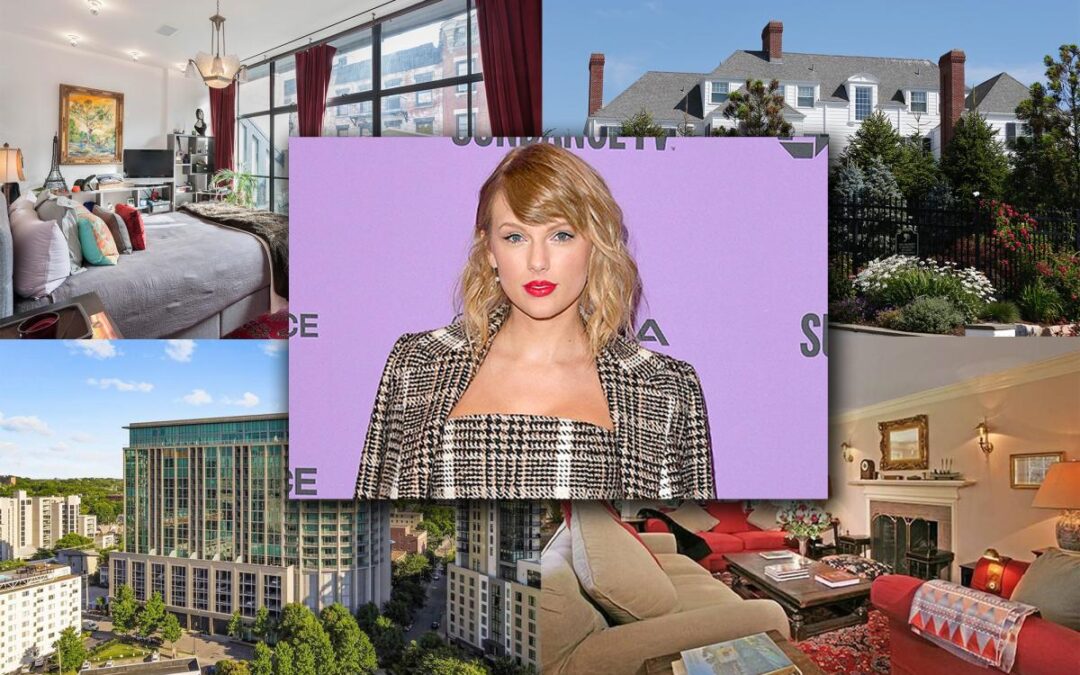 See inside Taylor Swift’s $157M portfolio of houses, mansions and lofts across the US