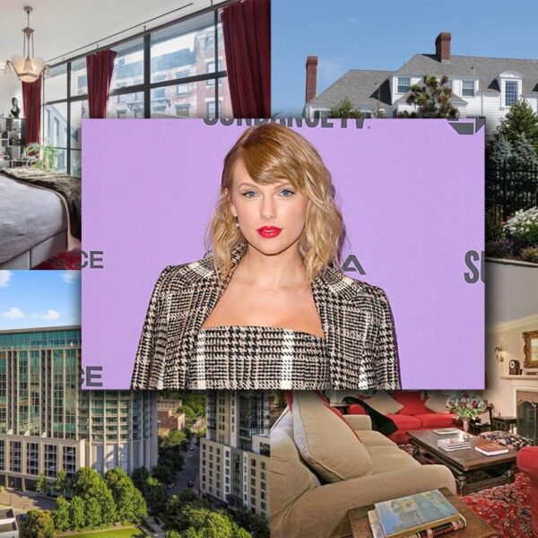 See inside Taylor Swift’s $157M portfolio of houses, mansions and lofts across the US