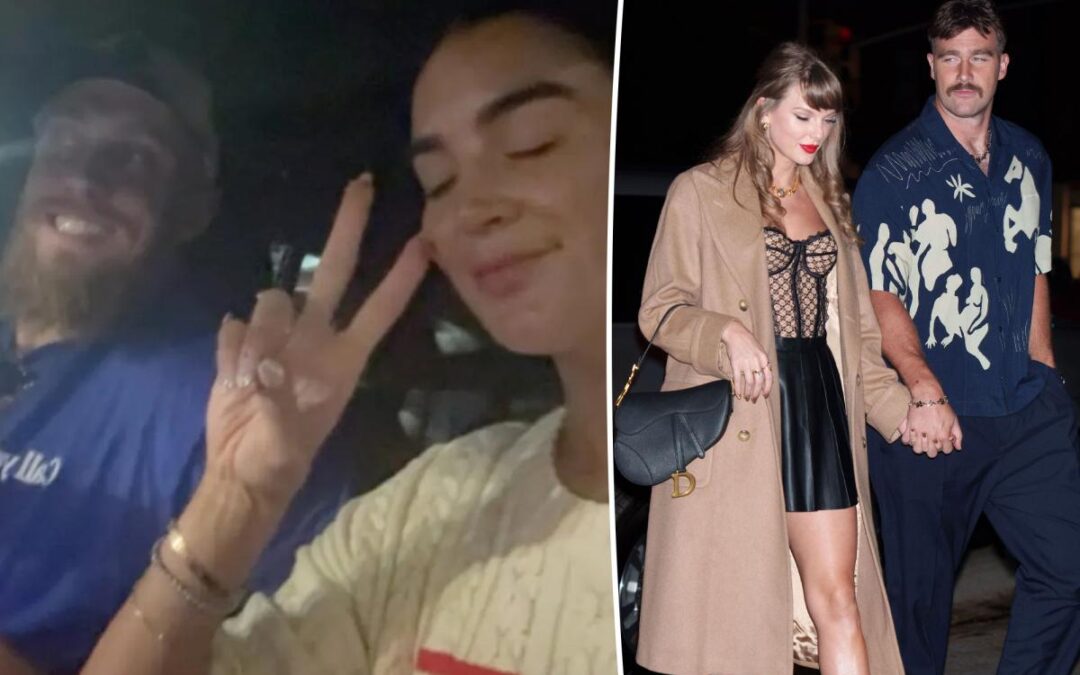 Travis Kelce and Taylor Swift’s wedding guests deal with brutal travel delays ahead of MSG nuptials
