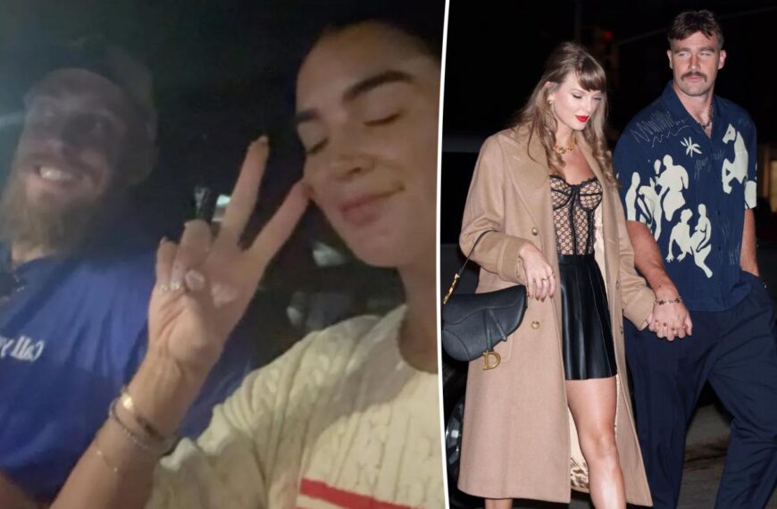Travis Kelce and Taylor Swift’s wedding guests deal with brutal travel delays ahead of MSG nuptials