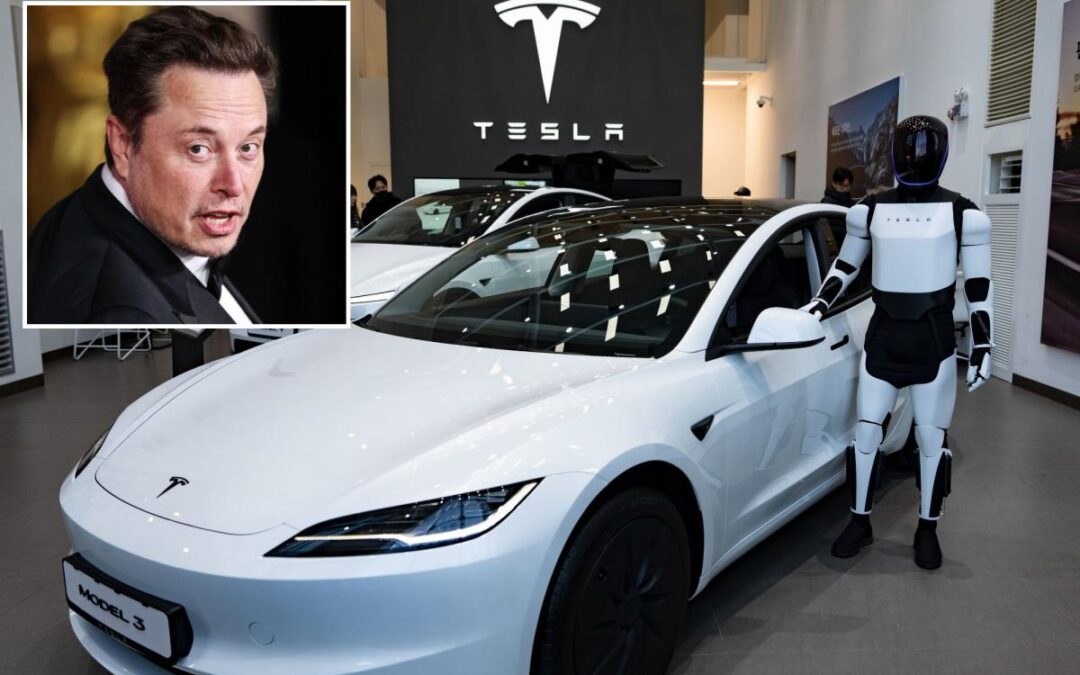 Elon Musk’s Tesla shocks Wall Street with record sales — but shares still tumble