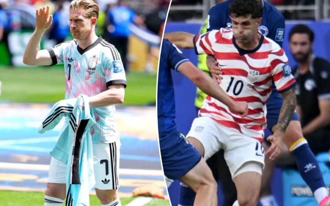 USA vs. Belgium odds revealed with Folarin Balogun to miss USMNT World Cup clash due to red card