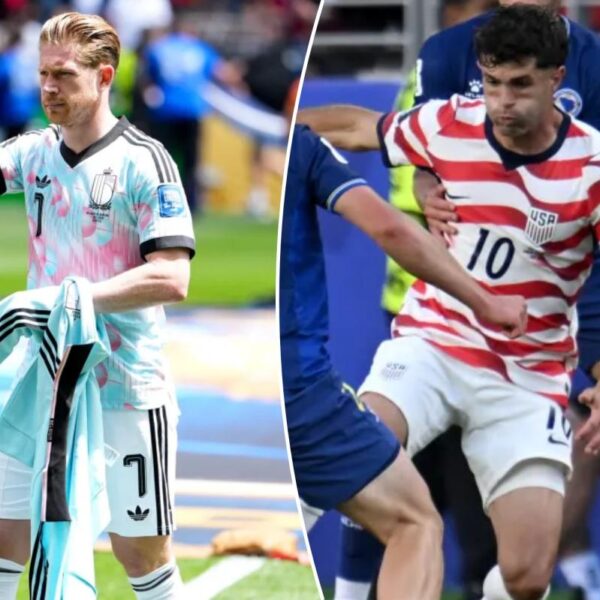 USA vs. Belgium odds revealed with Folarin Balogun to miss USMNT World Cup clash due to red card