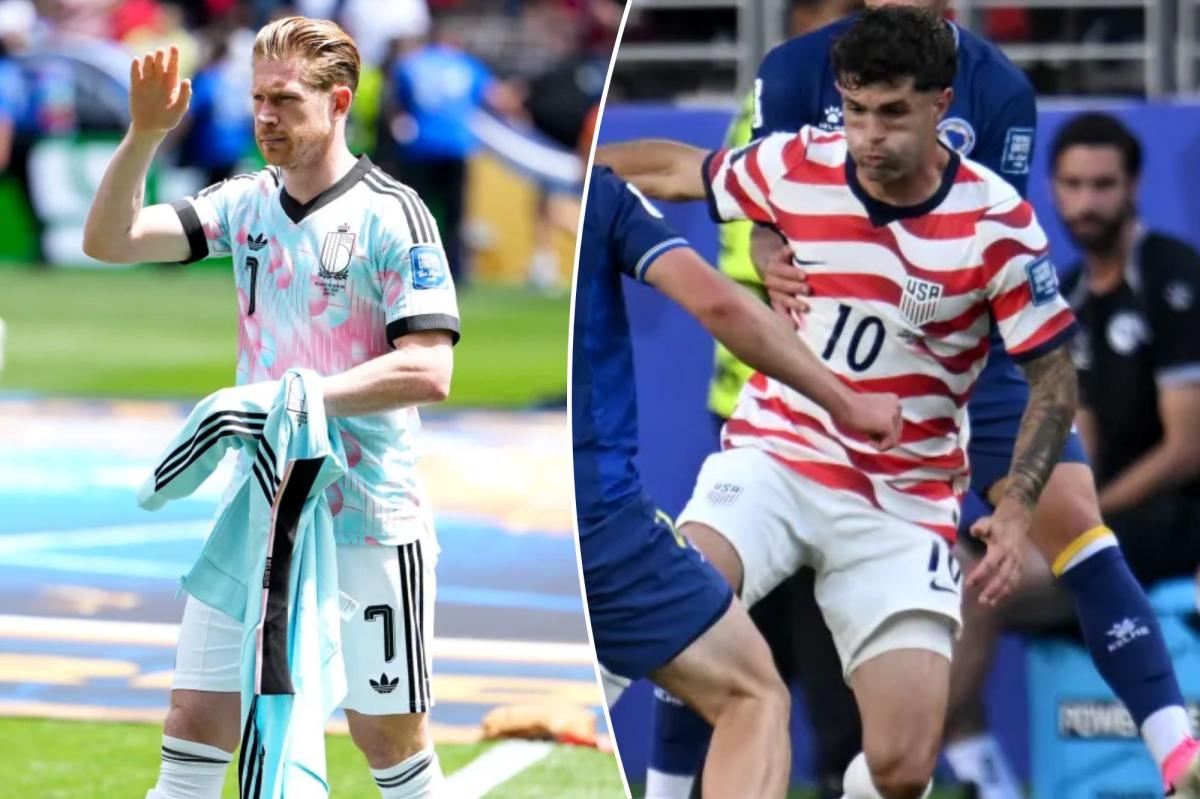 USA vs. Belgium odds revealed with Folarin Balogun to miss USMNT World Cup clash due to red card