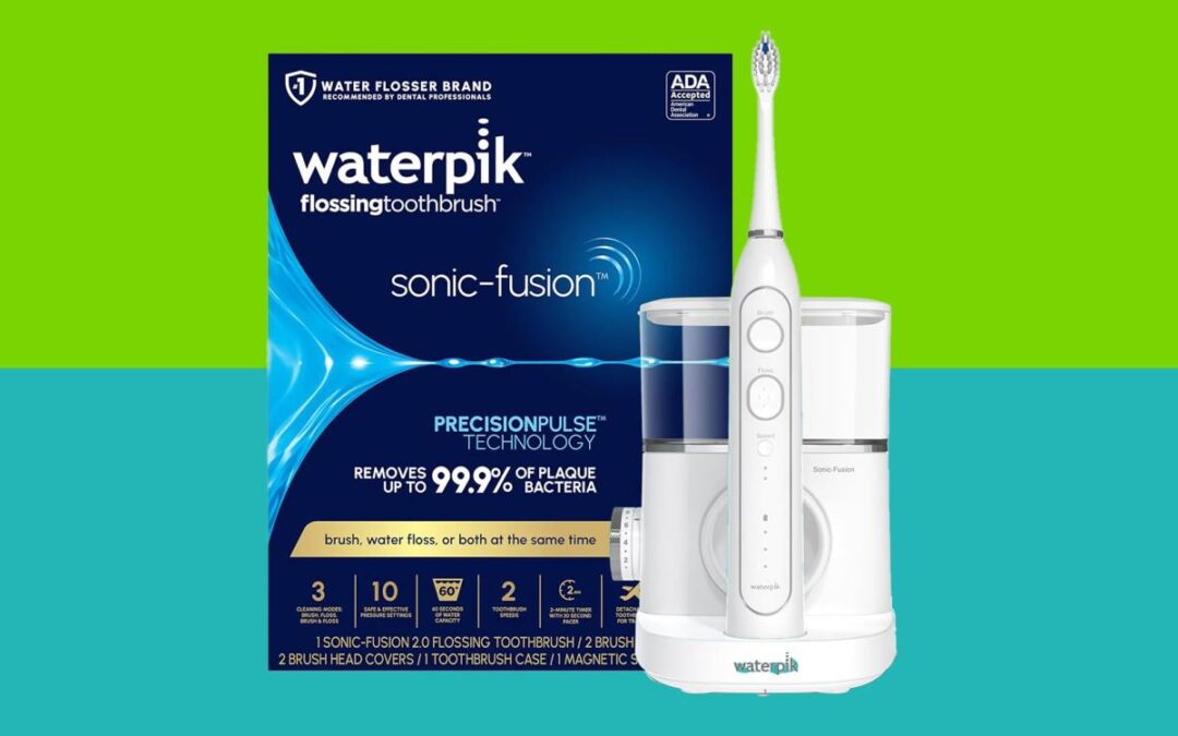 Users say viral flossing brush has Dentists doing a double take — it’s 25% off today